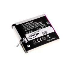 Batteria per Panasonic Lumix DMC FH2/ tipo DMW BCK7