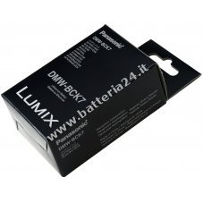 Batteria per Panasonic Lumix DMC FH2/ Tipo DMW BCK7 originale