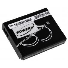 Batteria per Panasonic Lumix DMC TZ40/ tipo DMW BCM13