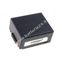 Batteria per Panasonic Lumix DMC G1/ DMC GH1/ tipo DMW BLB13E