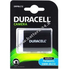 Duracell Batteria per Panasonic Lumix DMC GH2/ tipo DMW BLC12