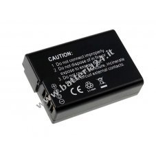 Batteria per Panasonic Lumix DMC GF2/ tipo DMW BLD10