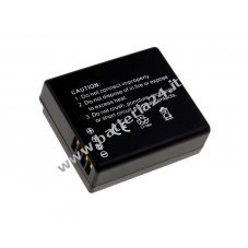 Batteria per Panasonic Lumix DMC GF3 Serie/ tipo DMW BLE9