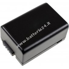 Batteria per Panasonic Lumix DMC FZ100/ tipo DMW BMB9E