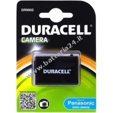 Duracell Batteria per Panasonic Lumix DMC TZ40 / tipo DMW BCM13