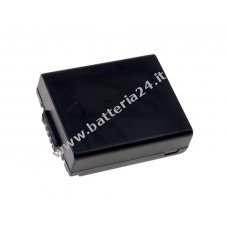 Batteria per Panasonic Lumix DMC FZ20 (tipo di batteria CGA S002E)