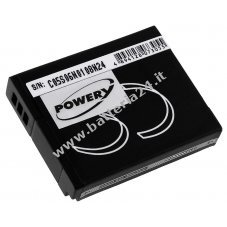 Batteria per Panasonic modello DMW BCM13E