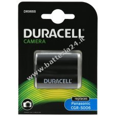 Duracell Batteria per Panasonic Tipo CGA S006