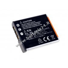 Batteria per Sony Cyber shot DSC T25