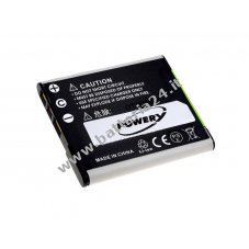 Batteria per macchina fotografica digitale Sony Cyber shot DSC W510