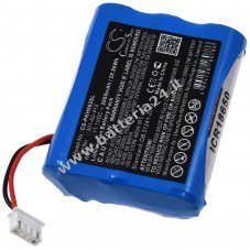 Batteria adatta al dispositivo di misura Peaktech P 9020 P9021 P9020A / Tipo 301 62 412