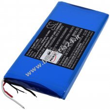 Batteria compatibile con Micsig tipo SEC5076170 2S