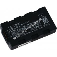 Batteria compatibile con Sokkia tipo 20545