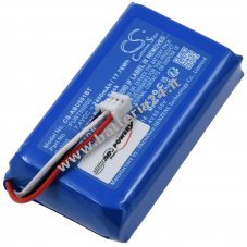 Batteria compatibile con Abus tipo FUBT50000