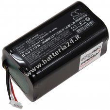 Batteria compatibile con eufy tipo 18650 (1INR19/66 4)