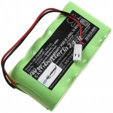 Batteria compatibile con Jablotron tipo BAT 4V8