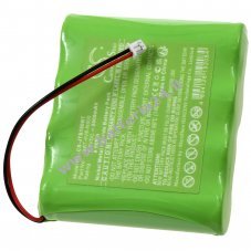 Batteria compatibile con Jablotron tipo BAT 4V8 N900