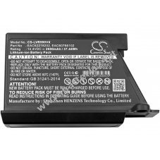 Batteria per Robot aspirapolvere LG VR34406LV