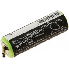 Batteria adatta per rasoio, tagliacapelli Moser ChroMini 1591, 1591B, tipo 1591 0062 ecc.