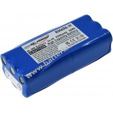 Batteria di alimentazione adatta a Dirt Devil Libero M606 M607 Spider Tipo 0606004 2500mAh