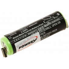 Batteria ricaricabile per tagliacapelli, tagliacapelli Moser ChroMini 1591B (solo batteria tipo 1852 7531)