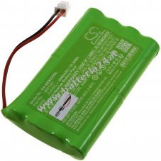 Batteria per Somfy Dexxo Pro 800 / 1000, cancello a battente, operatore per cancelli di cantiere