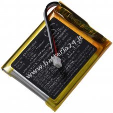 Batteria compatibile con Lionelo tipo GSP623745