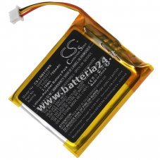 Batteria compatibile con Lionelo tipo GSP503337