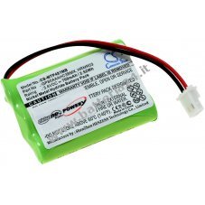 Batteria adatta per Babyphone Motorola MBP481 / MBP482 / MBP483 / Tipo HRMR03