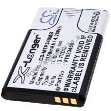 Batteria compatibile con Motorola tipo VT533450