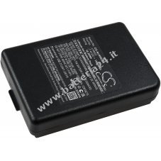 Batteria per radiocomando per gru Autec DJL, DJM, DJR, DJS