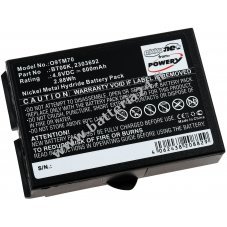 Batteria per unit di controllo Ikusi TM70 / tipo BT06K