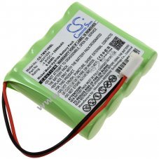 Batteria ricaricabile per centralina Teleradio LE TX MX10 LI TX MN6 tipo M241054