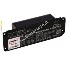 Batteria ricaricabile XXL compatibile con Bose tipo 088796 Tipo di connettore Nota