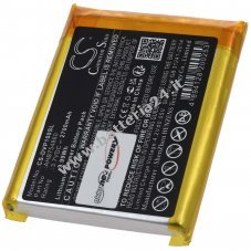 Batteria compatibile con Divoom tipo AHB754860