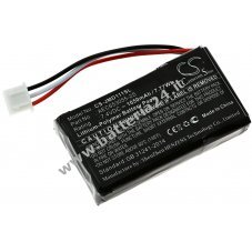 Batteria compatibile con JBL tipo AEC653055 2S (attenzione alla polarit e al tipo di spina!)