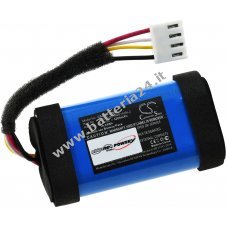 Batteria compatibile con JBL tipo 1INR19/66 2