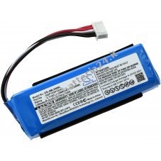 Batteria compatibile con JBL tipo GSP1029102A (attenzione alla polarit! vedi foto)