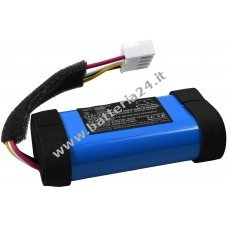 Batteria compatibile con JBL Flip tipo 49 364800 1BAT2 A