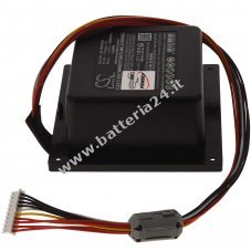 Batteria compatibile con JBL tipo GSP 2S4P PB350B