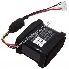 Batteria adatta all'altoparlante Bluetooth Sony SRS XP700 tipo 9 301 010 26