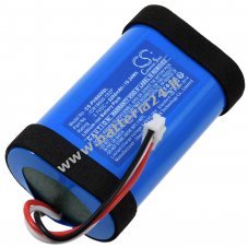 Batteria compatibile con Philips tipo ICR18650 1S2P