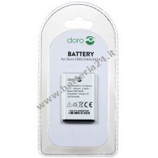 Batteria Doro per cellulare Doro 1350, 1360, 1361, 1362