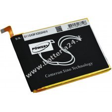 Batteria per telefono cellulare Doro 8040