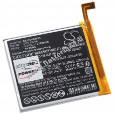 Batteria per il cellulare Doro 8050 DBS 0230