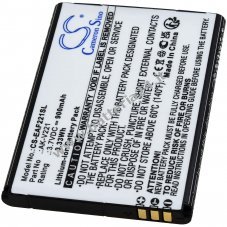 Batteria per il telefono cellulare Emporia Flip V221 senior