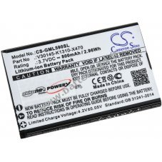 Batteria per telefono cellulare Gigaset GL590