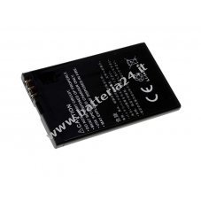 Batteria per Nokia E66/ 6600 slide/ 8800Arte/ tipo BL 4U