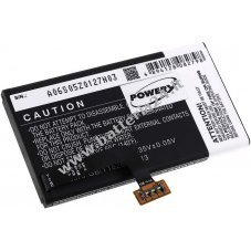 Batteria per Nokia Lumia 1020 / tipo BV 5XW