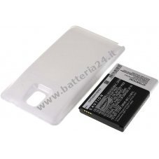 Batteria per Samsung SM N900 / tipo B800BE 6400mAh colore bianco